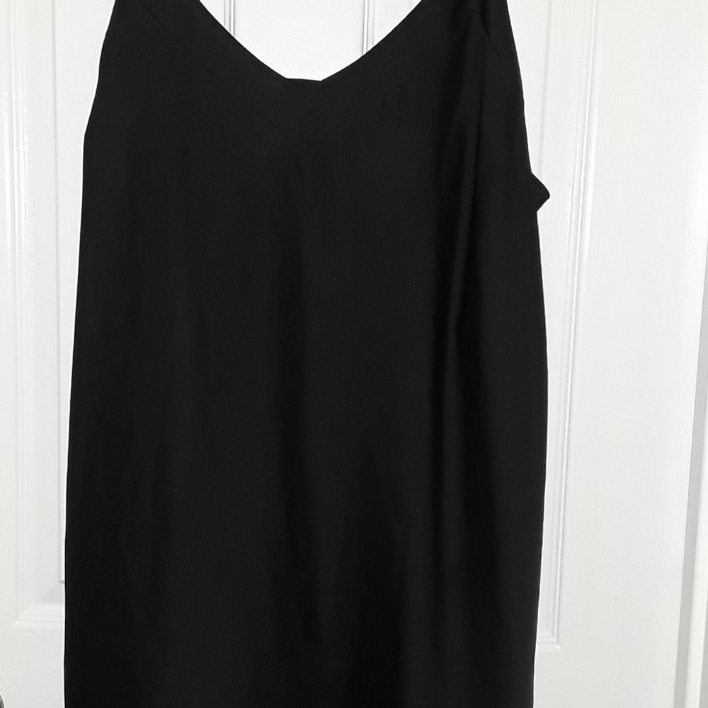 Forever 21 Plus Black Dress